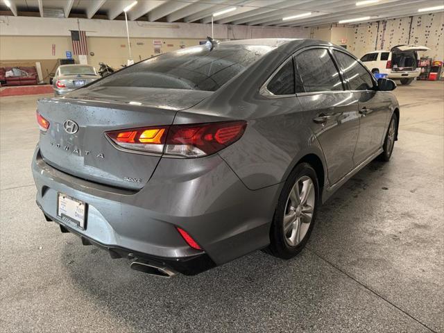 used 2018 Hyundai Sonata car, priced at $14,598