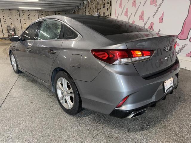 used 2018 Hyundai Sonata car, priced at $14,598