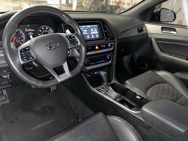 used 2018 Hyundai Sonata car, priced at $14,598