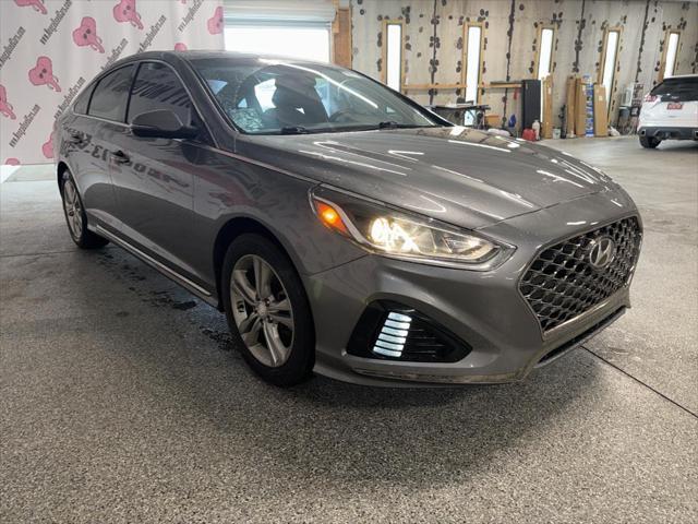 used 2018 Hyundai Sonata car, priced at $14,598