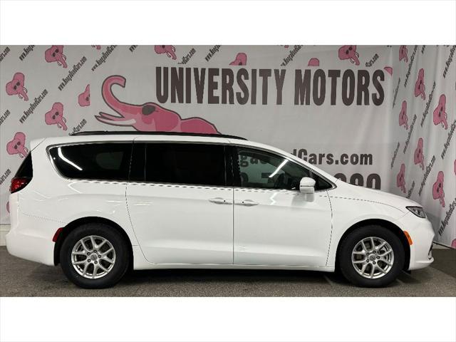 used 2022 Chrysler Pacifica car, priced at $23,275