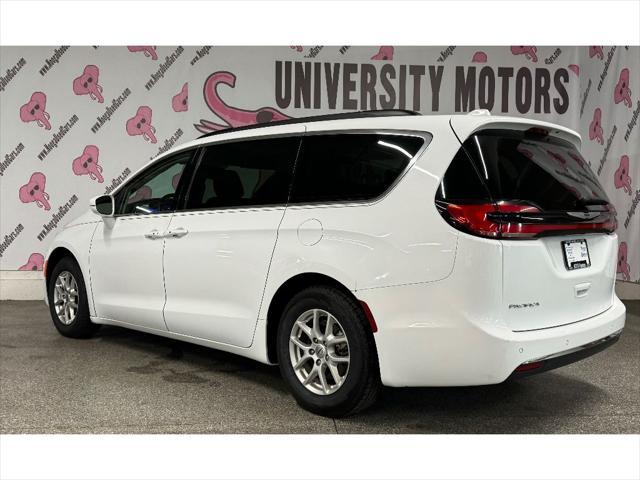 used 2022 Chrysler Pacifica car, priced at $23,275