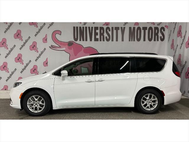 used 2022 Chrysler Pacifica car, priced at $23,275