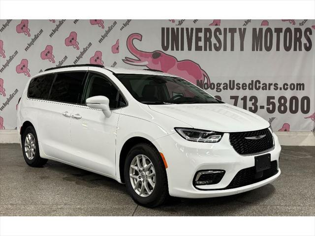 used 2022 Chrysler Pacifica car, priced at $23,275