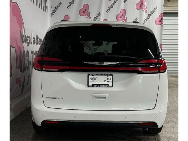 used 2022 Chrysler Pacifica car, priced at $23,275