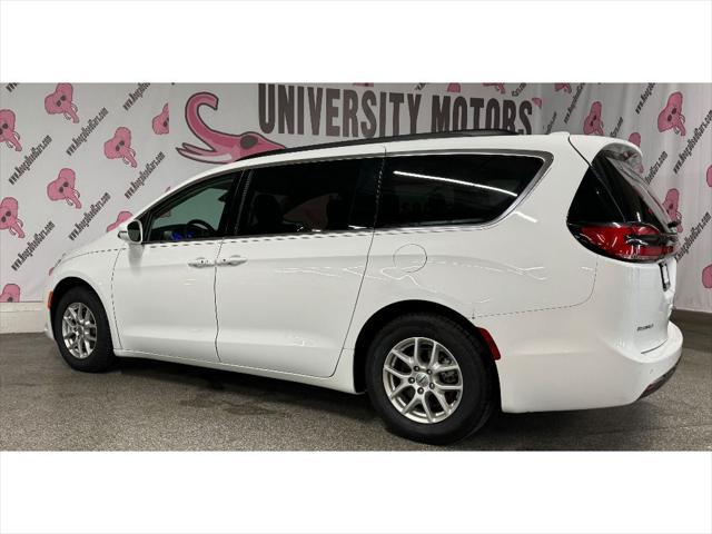 used 2022 Chrysler Pacifica car, priced at $23,275