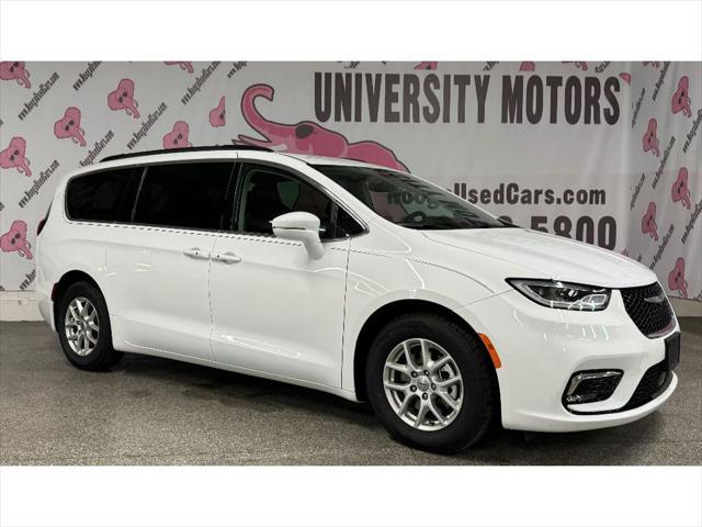 used 2022 Chrysler Pacifica car, priced at $23,275