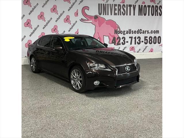 used 2014 Lexus GS 350 car, priced at $17,850