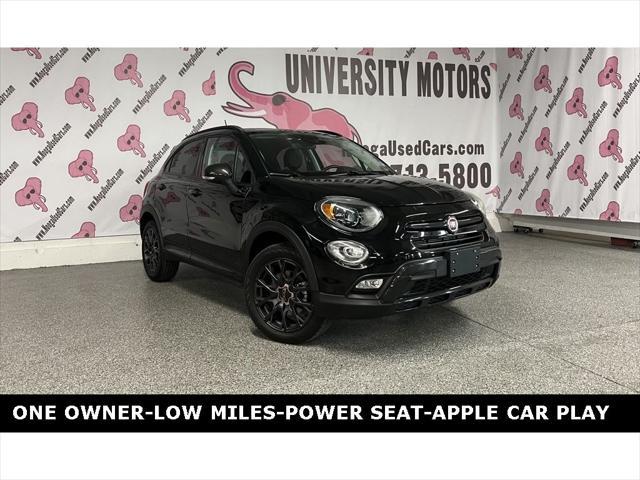 used 2018 FIAT 500X car, priced at $17,155