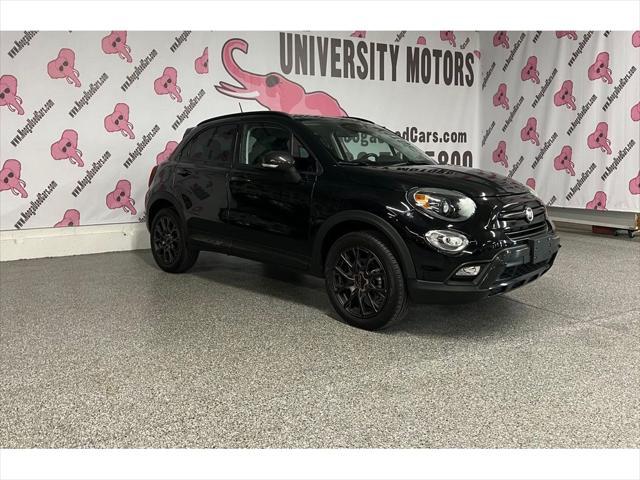 used 2018 FIAT 500X car, priced at $16,195