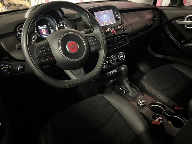 used 2018 FIAT 500X car, priced at $16,195