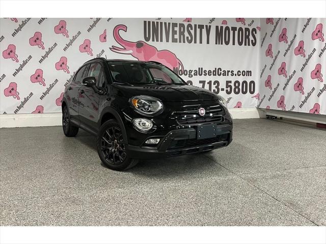 used 2018 FIAT 500X car, priced at $15,995