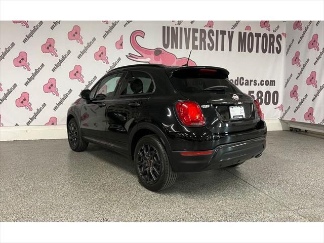 used 2018 FIAT 500X car, priced at $15,995