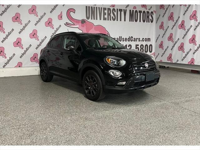 used 2018 FIAT 500X car, priced at $15,995
