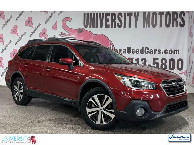 used 2018 Subaru Outback car, priced at $19,599