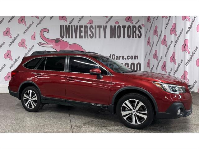 used 2018 Subaru Outback car, priced at $19,599