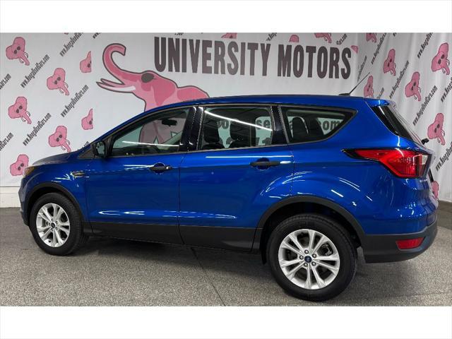 used 2019 Ford Escape car, priced at $15,898