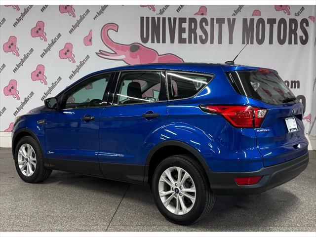 used 2019 Ford Escape car, priced at $15,898