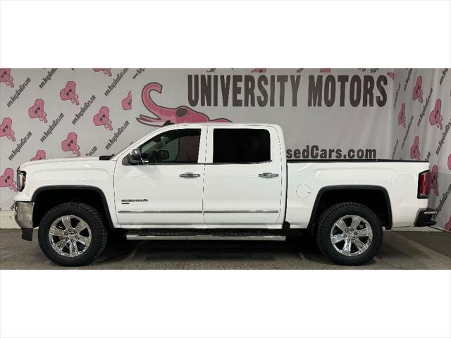 used 2018 GMC Sierra 1500 car, priced at $30,985