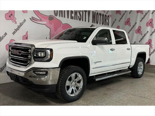 used 2018 GMC Sierra 1500 car, priced at $30,985