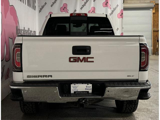 used 2018 GMC Sierra 1500 car, priced at $30,985