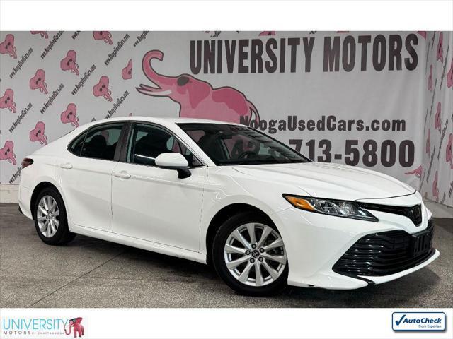 used 2020 Toyota Camry car, priced at $17,415