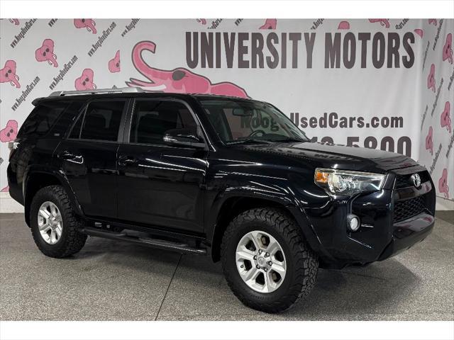 used 2018 Toyota 4Runner car, priced at $29,989