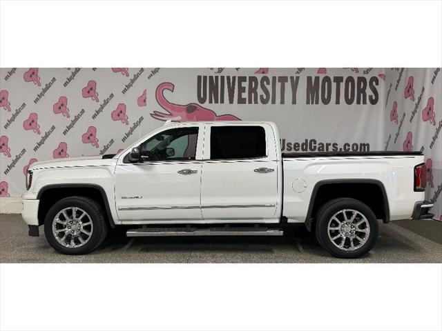 used 2018 GMC Sierra 1500 car, priced at $33,998