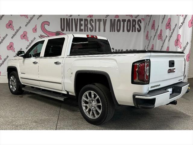 used 2018 GMC Sierra 1500 car, priced at $33,998