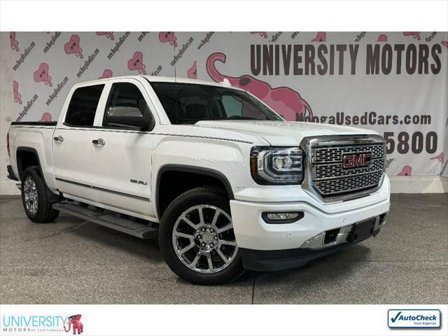 used 2018 GMC Sierra 1500 car, priced at $33,998