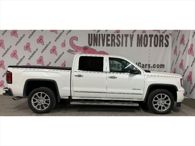 used 2018 GMC Sierra 1500 car, priced at $33,998