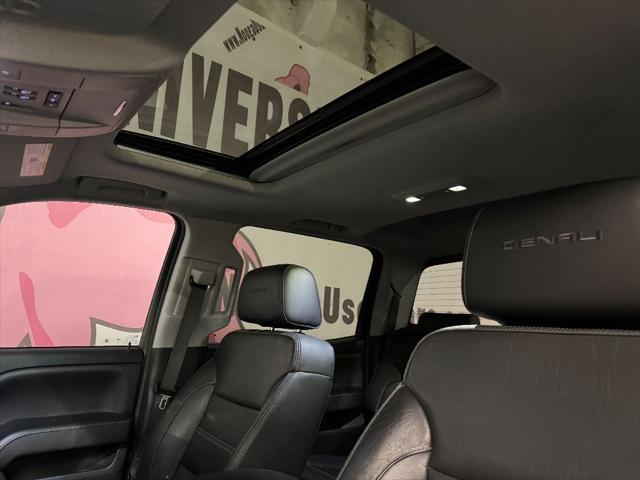 used 2018 GMC Sierra 1500 car, priced at $33,998