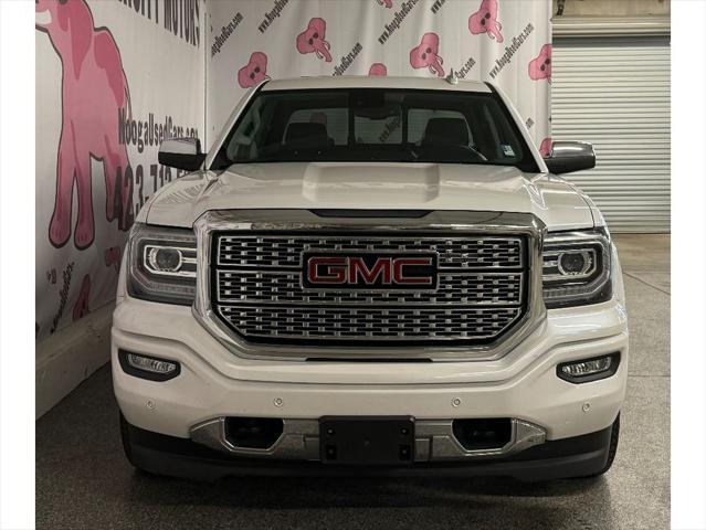 used 2018 GMC Sierra 1500 car, priced at $33,998