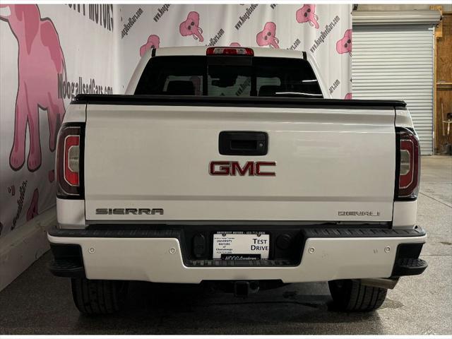 used 2018 GMC Sierra 1500 car, priced at $33,998