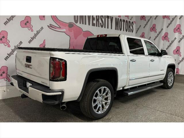 used 2018 GMC Sierra 1500 car, priced at $33,998