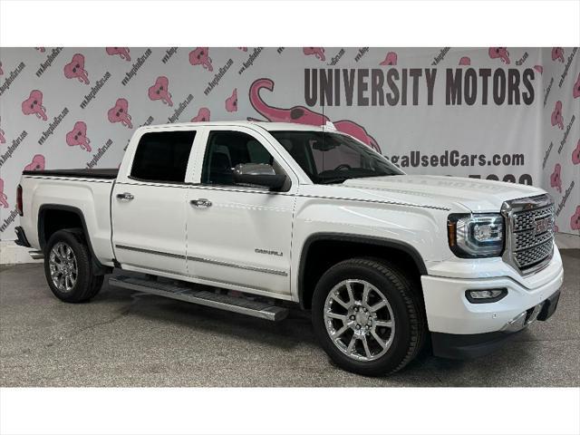 used 2018 GMC Sierra 1500 car, priced at $33,998