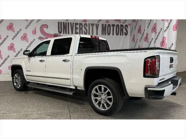 used 2018 GMC Sierra 1500 car, priced at $33,998