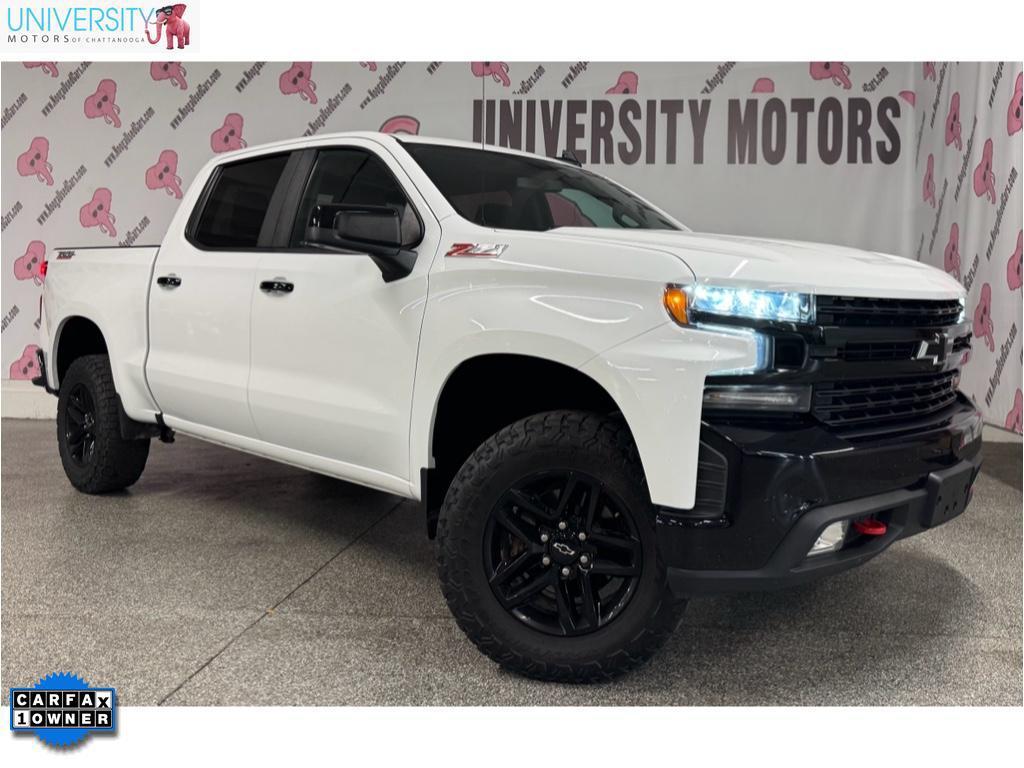used 2021 Chevrolet Silverado 1500 car, priced at $34,995