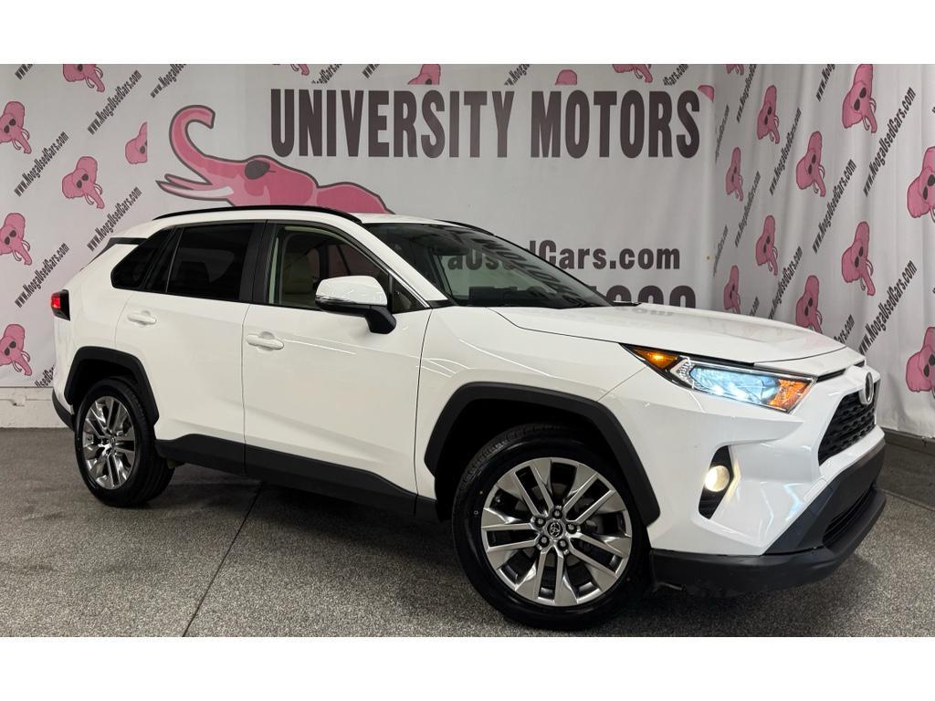 used 2019 Toyota RAV4 car, priced at $21,498