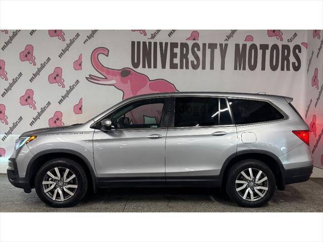 used 2021 Honda Pilot car, priced at $29,159