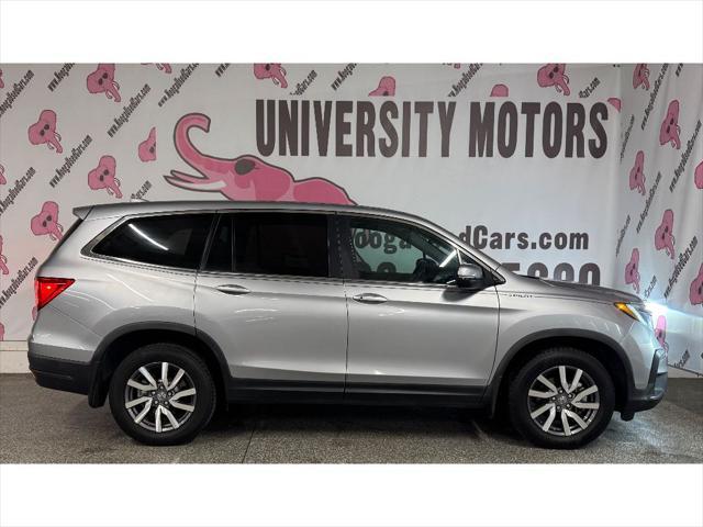 used 2021 Honda Pilot car, priced at $29,159