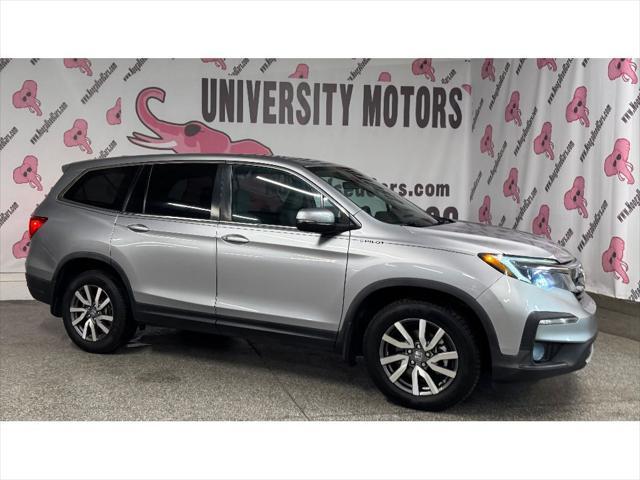 used 2021 Honda Pilot car, priced at $29,159