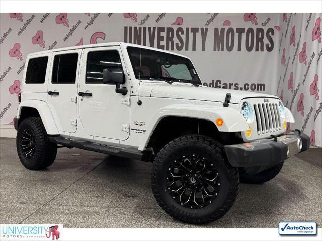 used 2018 Jeep Wrangler JK car, priced at $15,659