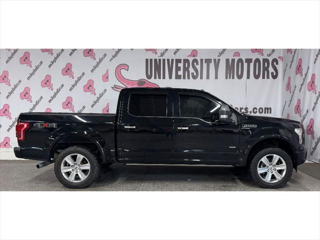 used 2017 Ford F-150 car, priced at $30,525