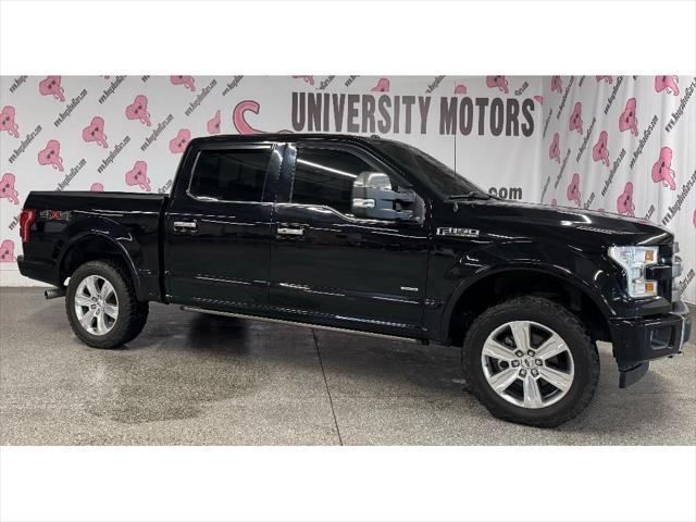 used 2017 Ford F-150 car, priced at $30,525