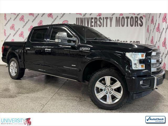 used 2017 Ford F-150 car, priced at $30,525