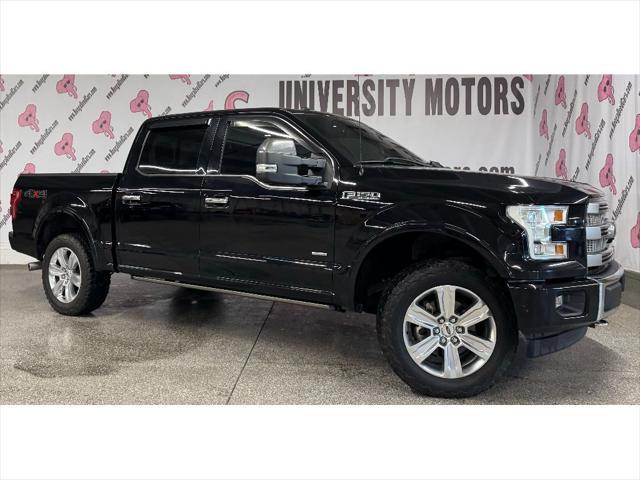 used 2017 Ford F-150 car, priced at $30,525