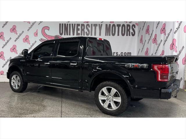 used 2017 Ford F-150 car, priced at $30,525