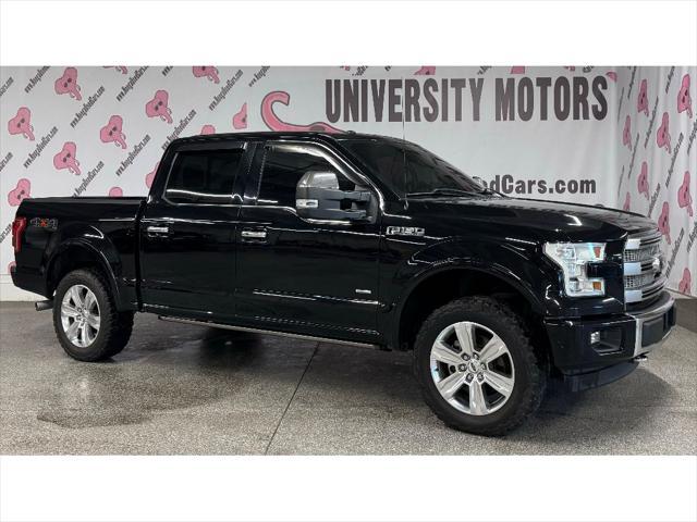 used 2017 Ford F-150 car, priced at $30,525