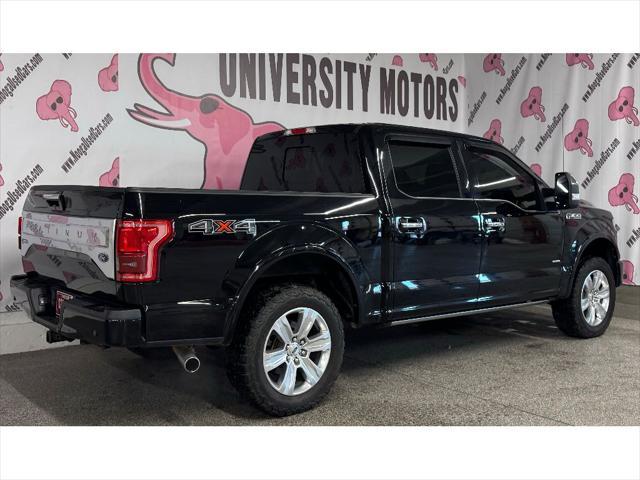 used 2017 Ford F-150 car, priced at $30,525